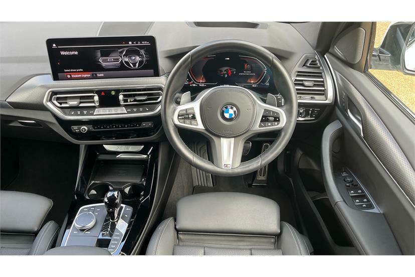 BMW X3 Xdrive20d Mht M Sport Step AK73UWL White #5