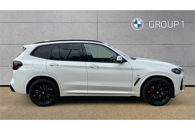 BMW X3 Xdrive20d Mht M Sport Step AK73UWL White #3