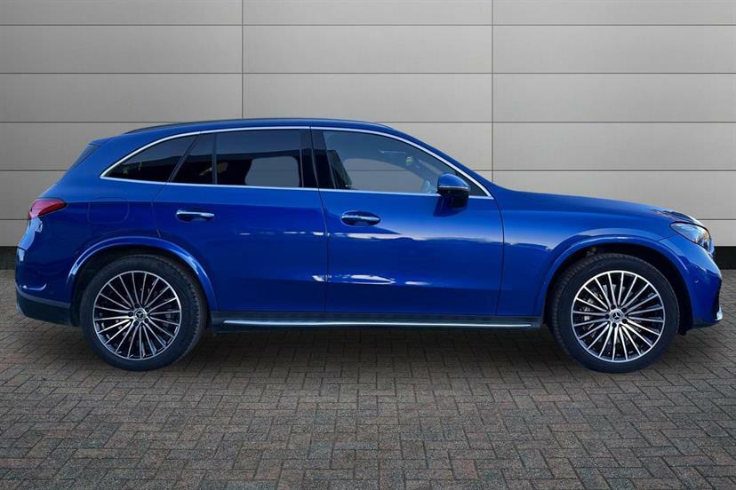 Mercedes-Benz GLC Class 300 4Matic Amg Line Premium Plus 9G-tronic KS23XJJ Blue #3
