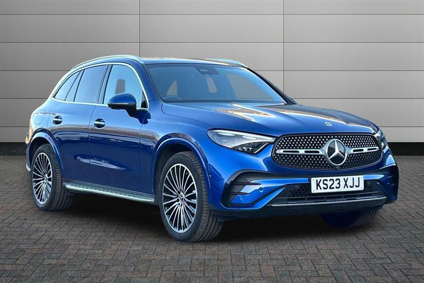 Mercedes-Benz GLC Class 300 4Matic Amg Line Premium Plus 9G-tronic Blue