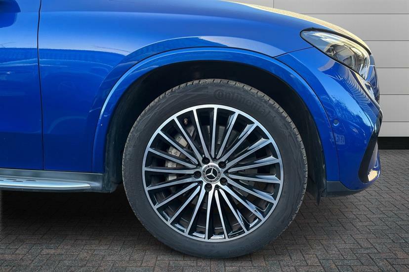 Mercedes-Benz GLC Class 300 4Matic Amg Line Premium Plus 9G-tronic KS23XJJ Blue #4
