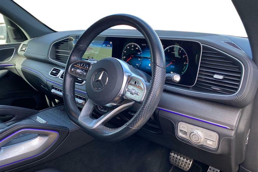 Mercedes-Benz GLE Class 350De 4Matic Amg Line Premium 9G-tronic Blue #5