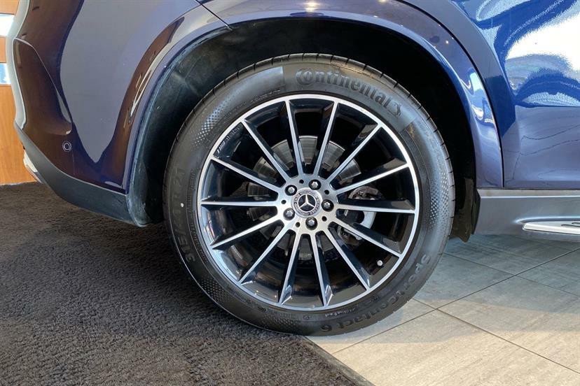 Mercedes-Benz GLE Class 350De 4Matic Amg Line Premium 9G-tronic Blue #4