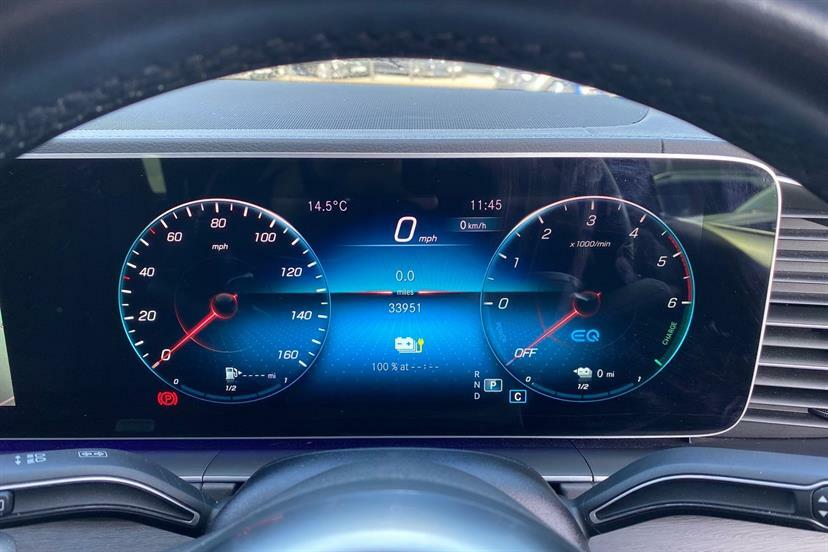 Mercedes-Benz GLE Class 350De 4Matic Amg Line Premium 9G-tronic Blue #6