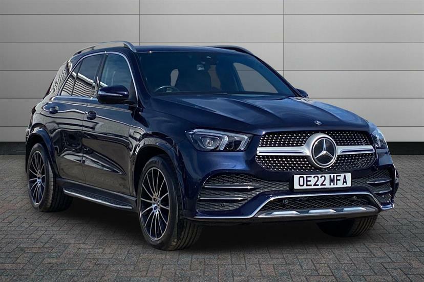 Mercedes-Benz GLE Class 350De 4Matic Amg Line Premium 9G-tronic Blue