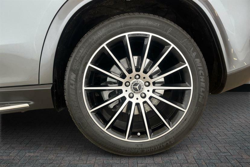 Mercedes-Benz GLE Class 400D 4Matic Amg Line Prem 9G-tronic 7 St Grey #4