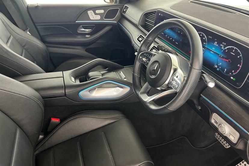 Mercedes-Benz GLE Class 400D 4Matic Amg Line Prem 9G-tronic 7 St Grey #5