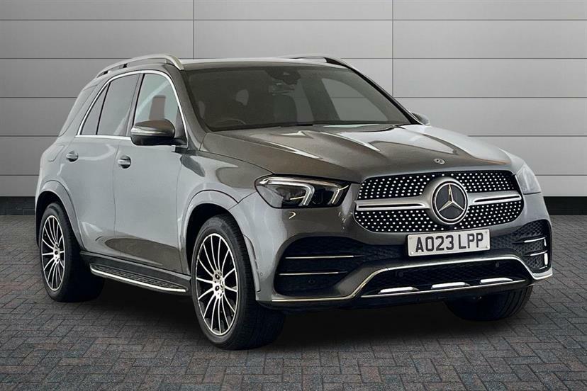 Mercedes-Benz GLE Class 400D 4Matic Amg Line Prem 9G-tronic 7 St Grey