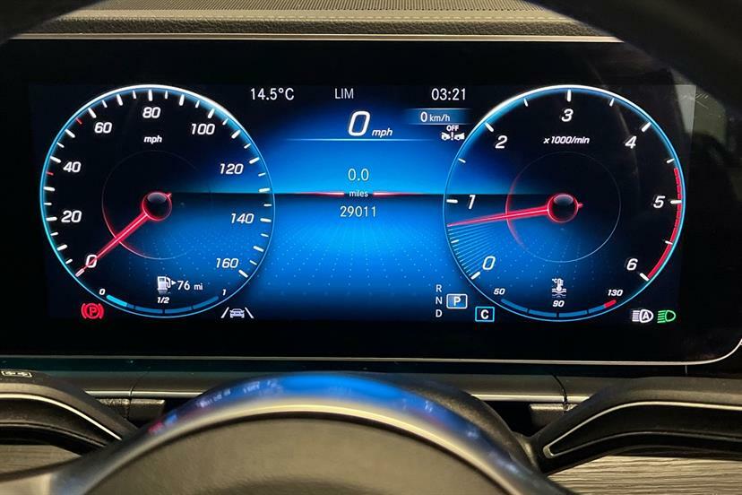 Mercedes-Benz GLE Class 400D 4Matic Amg Line Prem 9G-tronic 7 St Grey #6