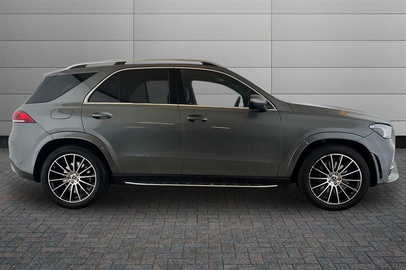 Mercedes-Benz GLE Class 400D 4Matic Amg Line Prem 9G-tronic 7 St Grey #3