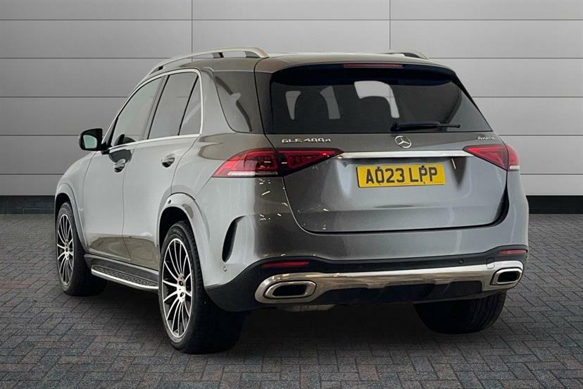Mercedes-Benz GLE Class 400D 4Matic Amg Line Prem 9G-tronic 7 St Grey #2