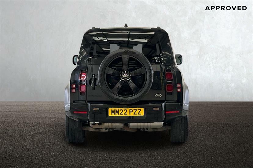 Land Rover Defender 90 3.0 D250 X-dynamic Hse 90 MM22PZZ Black #6