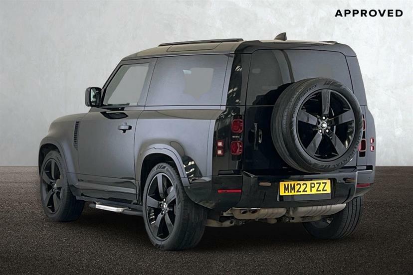 Land Rover Defender 90 3.0 D250 X-dynamic Hse 90 MM22PZZ Black #2