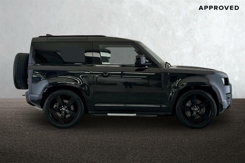 Land Rover Defender 90 3.0 D250 X-dynamic Hse 90 MM22PZZ Black #5