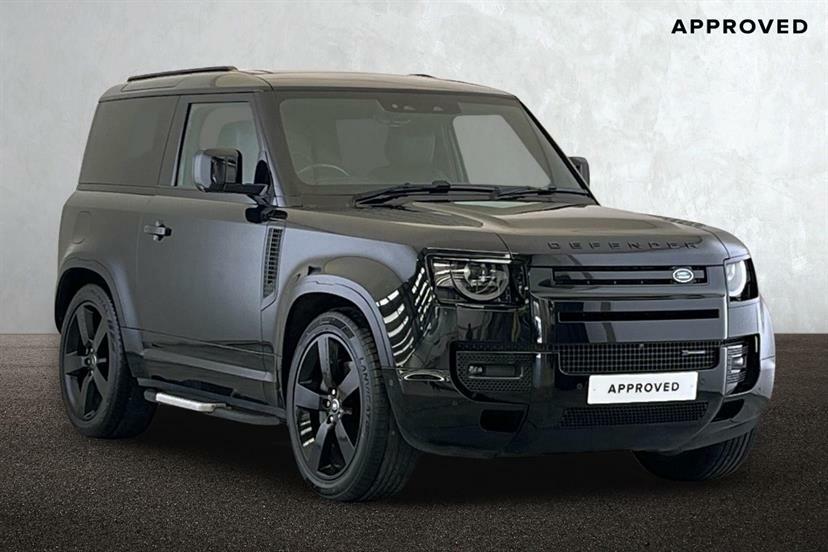 Land Rover Defender 90 3.0 D250 X-dynamic Hse 90 Black