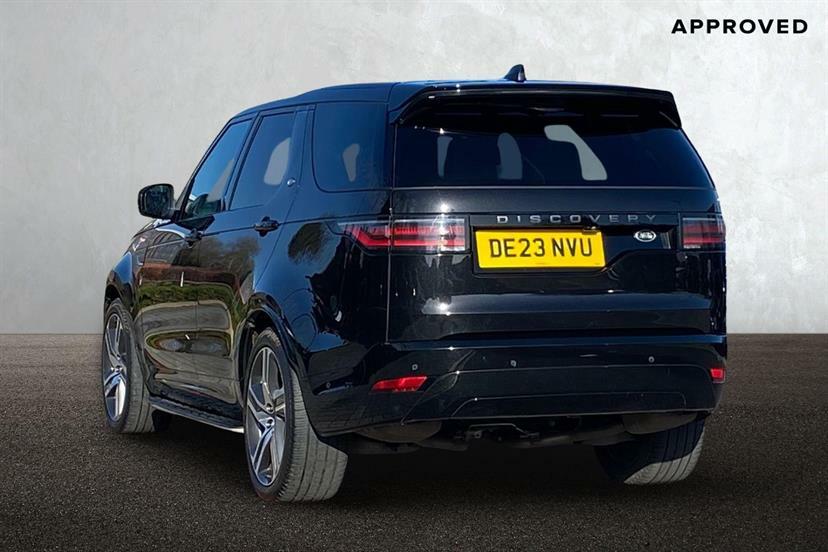 Land Rover Discovery 3.0 D300 R-dynamic Hse DE23NVU Black #2