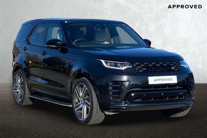 Land Rover Discovery 3.0 D300 R-dynamic Hse Black
