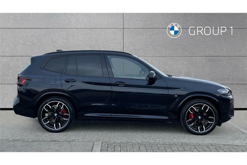BMW X3 Xdrive M40d Mht Black #3