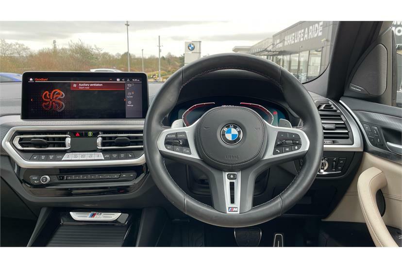 BMW X3 Xdrive M40d Mht Black #5