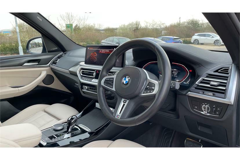 BMW X3 Xdrive M40d Mht Black #6