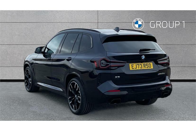 BMW X3 Xdrive M40d Mht Black #2