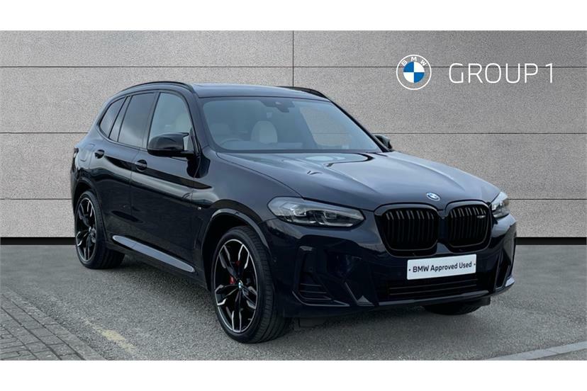 BMW X3 Xdrive M40d Mht Black