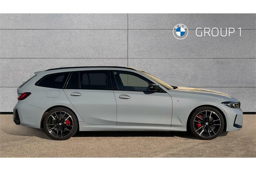 BMW 3 Series M340i Xdrive Mht Step RO74FFX Grey #3