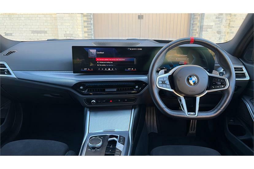 BMW 3 Series M340i Xdrive Mht Step RO74FFX Grey #4