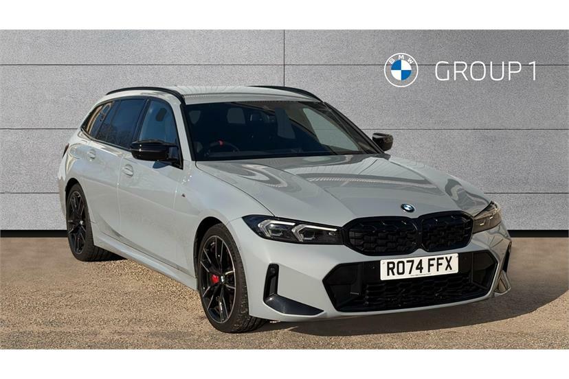 BMW 3 Series M340i Xdrive Mht Step Grey