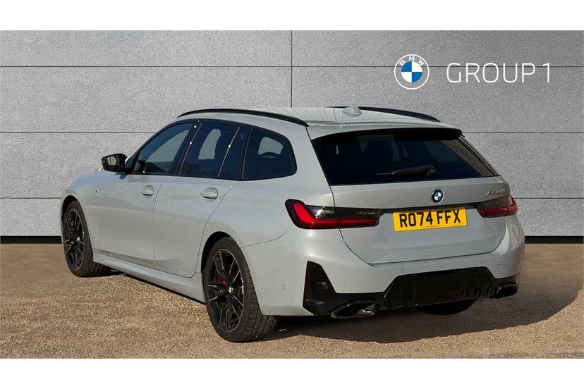 BMW 3 Series M340i Xdrive Mht Step RO74FFX Grey #2