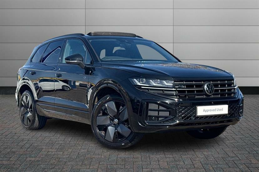Volkswagen Touareg 3.0 V6 Tdi 4Motion 286 Black Edition Tip Black