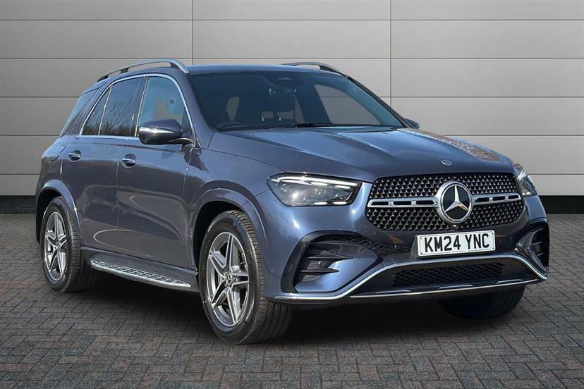 Mercedes-Benz GLE Class 400E 4Matic Amg Line 9G-tronic Blue