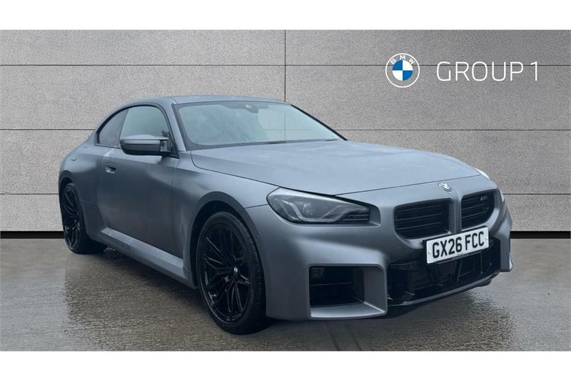 BMW M2 480 Step Grey
