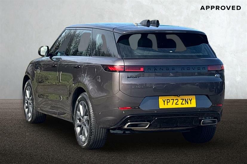 Land Rover Range Rover Sport 3.0 P440e Dynamic Se Grey #2