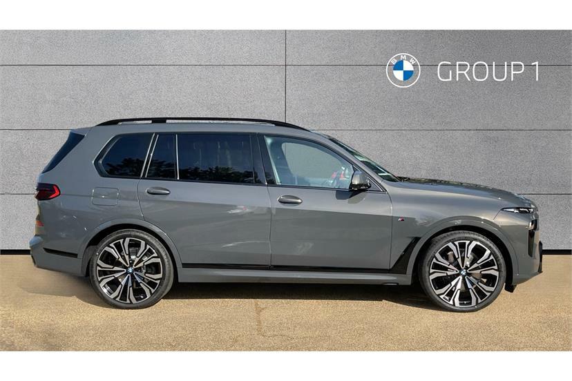 BMW X7 Xdrive40d Mht M Sport Step Grey #3