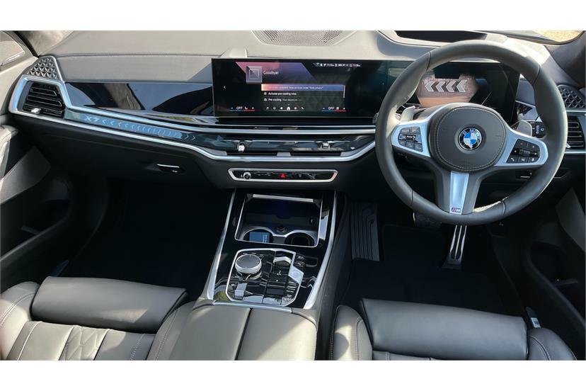 BMW X7 Xdrive40d Mht M Sport Step Grey #4
