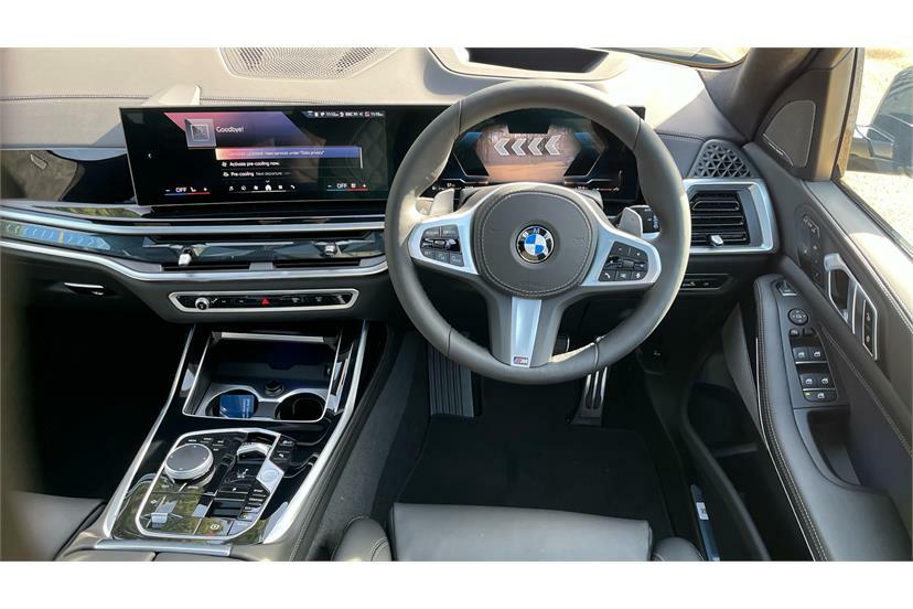 BMW X7 Xdrive40d Mht M Sport Step Grey #5