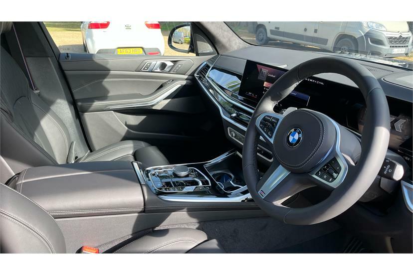 BMW X7 Xdrive40d Mht M Sport Step Grey #6