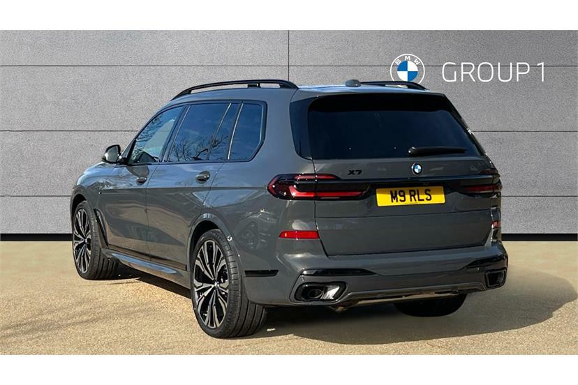 BMW X7 Xdrive40d Mht M Sport Step Grey #2