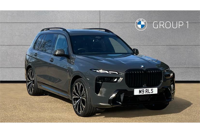 BMW X7 Xdrive40d Mht M Sport Step Grey