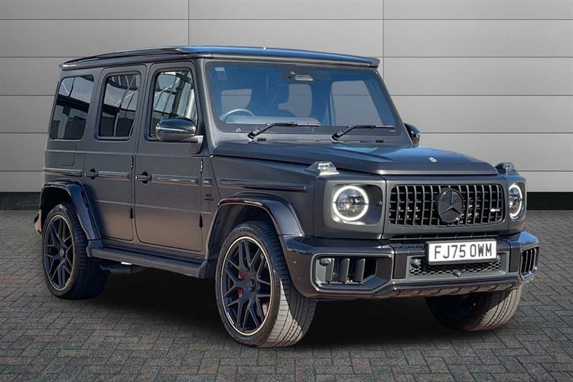 Mercedes-Benz G Class G63 Manufaktur Edition 9G-tronic Yellow