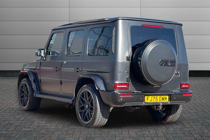 Mercedes-Benz G Class G63 Manufaktur Edition 9G-tronic Yellow #2