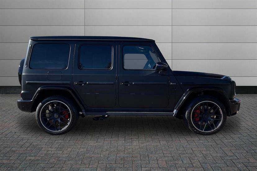 Mercedes-Benz G Class G63 Manufaktur Edition 9G-tronic Yellow #3