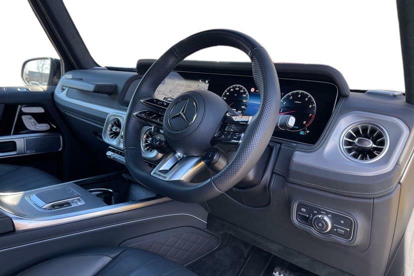 Mercedes-Benz G Class G63 Manufaktur Edition 9G-tronic Yellow #5