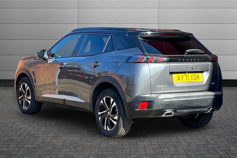 Peugeot 2008 1.2 Puretech 130 Gt AY71XDM Grey #3