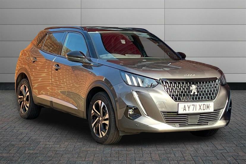 Peugeot 2008 1.2 Puretech 130 Gt Grey