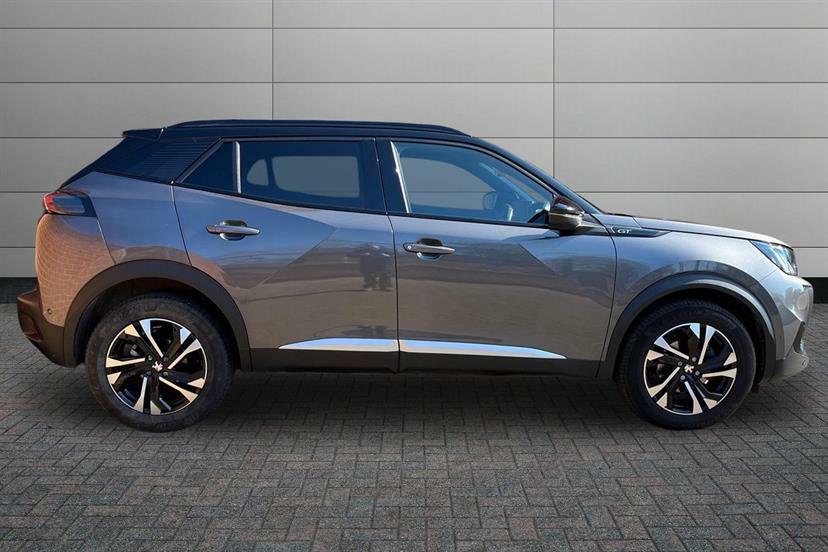 Peugeot 2008 1.2 Puretech 130 Gt AY71XDM Grey #4