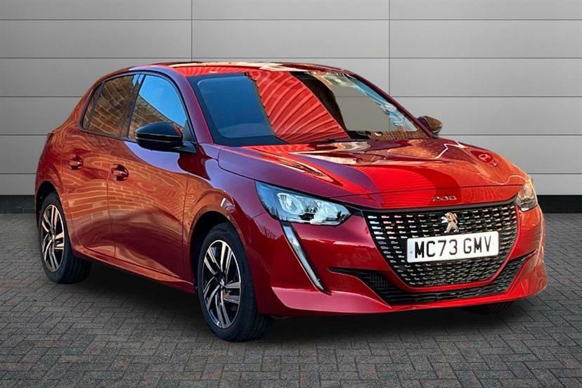 Peugeot 208 1.2 Puretech 100 Allure Premium Eat8 Red