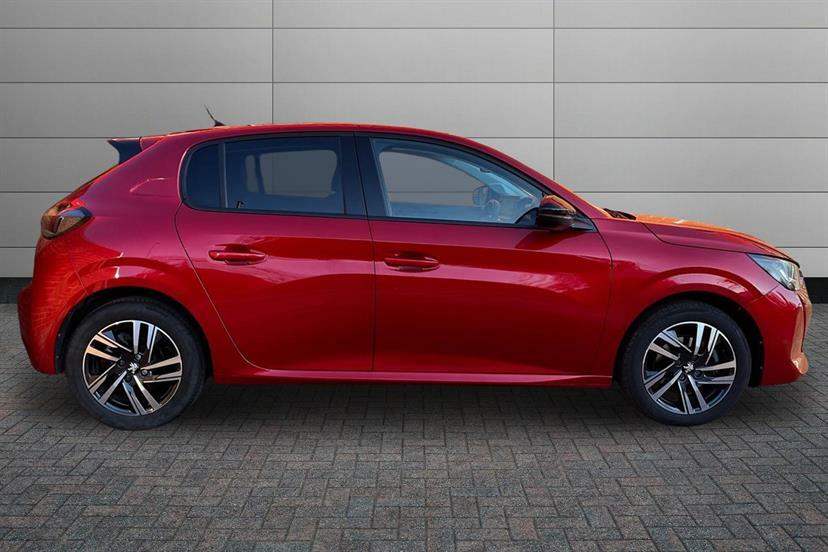 Peugeot 208 1.2 Puretech 100 Allure Premium Eat8 MC73GMV Red #4