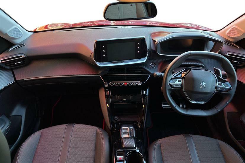 Peugeot 208 1.2 Puretech 100 Allure Premium Eat8 MC73GMV Red #6